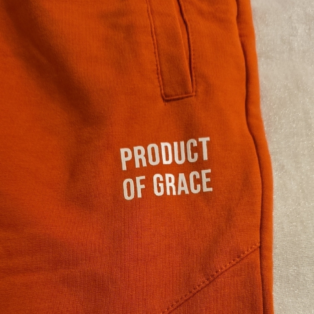 Aho Primo Joggers with Elastic Cuffs. Orange. Size XL - Picture 6 of 13